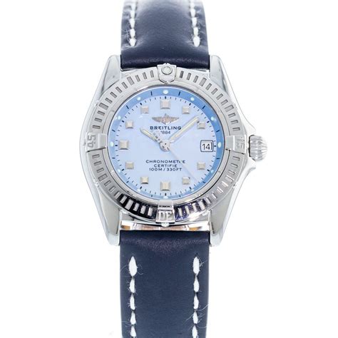 breitling callisto madreperla diamanti|breitling callistino a72345.